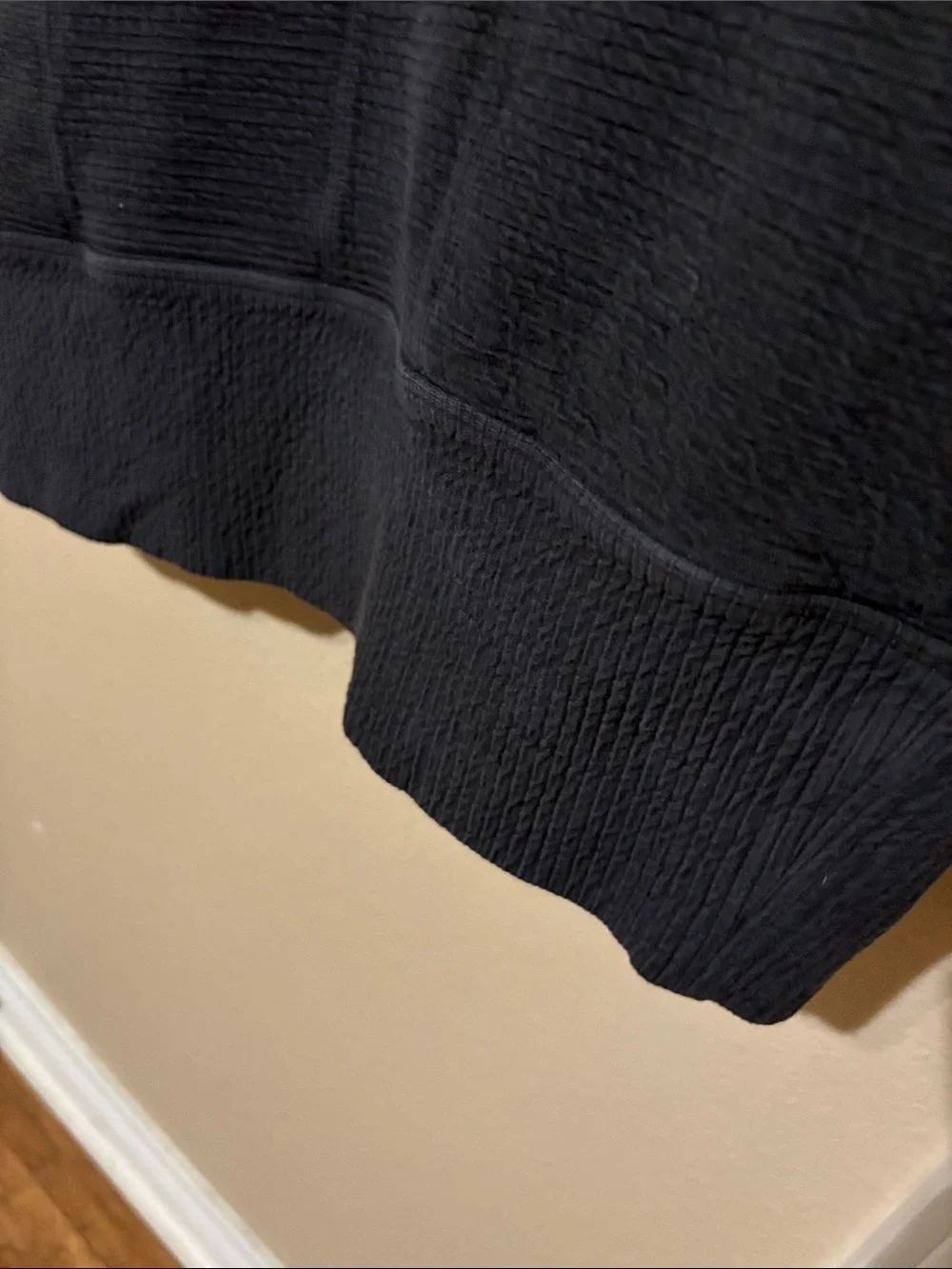 lululemon athletica Long Sleeve Tunic Top in Black